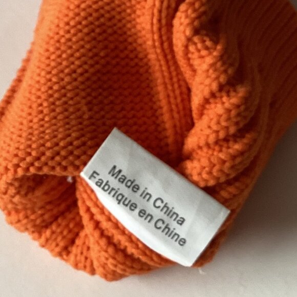 Driver & Woods Head Covers Golf Club Cover Orange / White Golfing Accessories - Picture 7 of 7